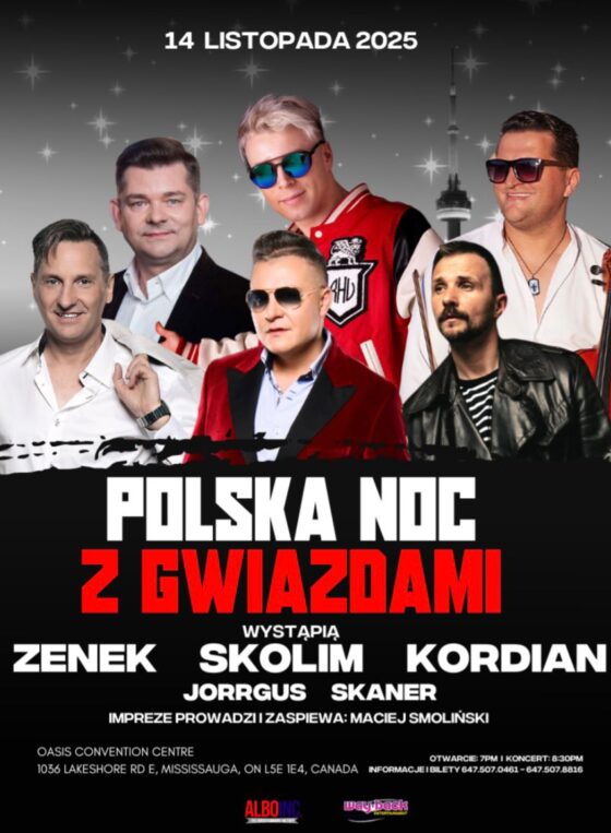 POLSKA NOC Z GWIAZDAMI