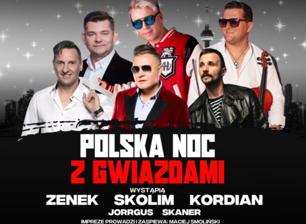POLSKA NOC Z GWIAZDAMI