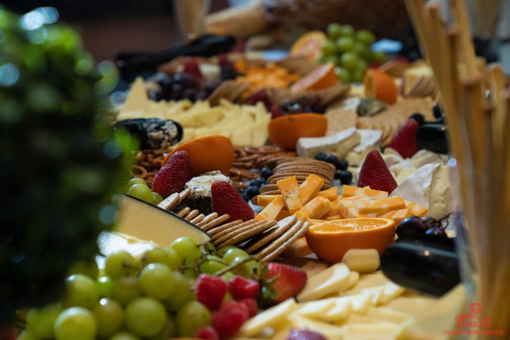Gourmet platter for corporate events Mississauga at Oasis Convention Centre