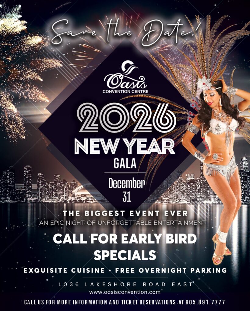 oasis convention NYE