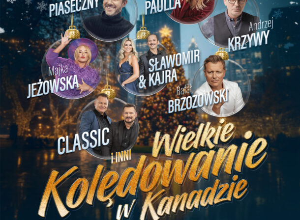 Experience the magic of Christmas with some of Poland’s most beloved stars