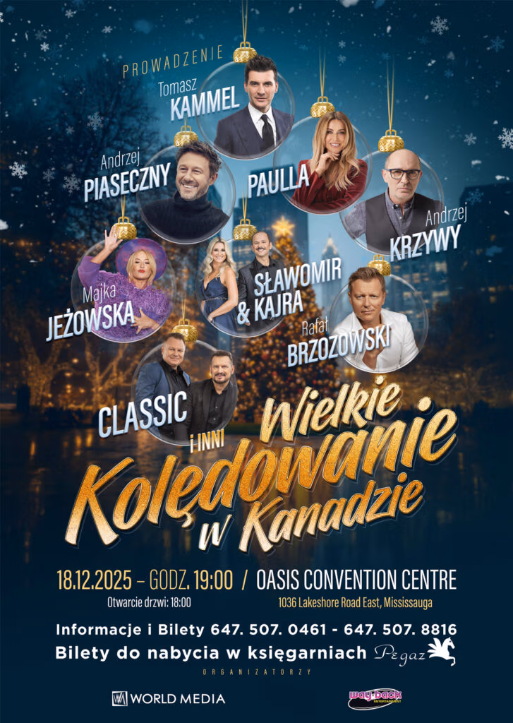 Wielkie Kolędowanie w Kanadzie!