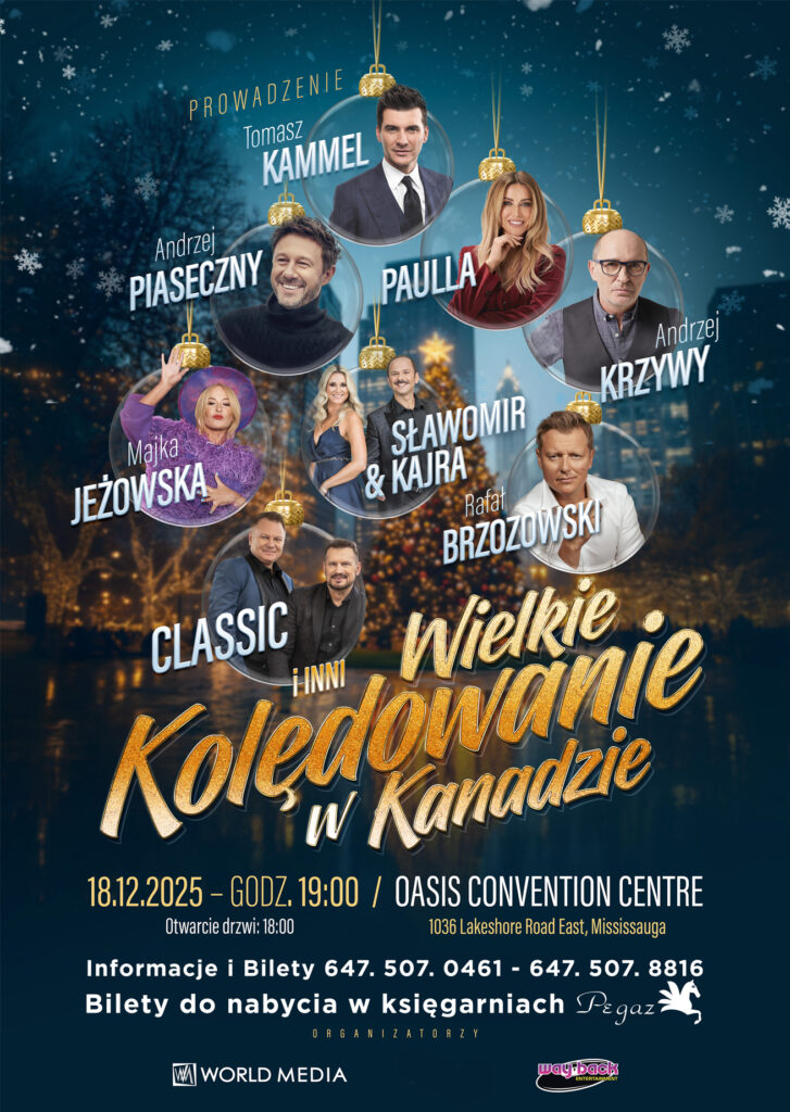 Wielkie Kolędowanie w Kanadzie!