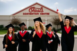 School Gratuation at Oasis