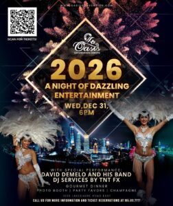 New Year Gala at Oasis Convention Centre