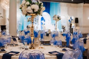 Debut birthday celebration decor at Oasis Convention Centre